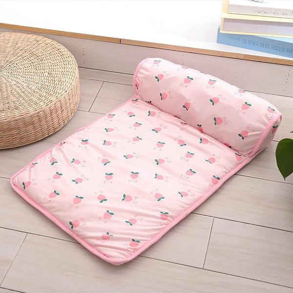Cooling Dog Beds Cooling Dog Mat – Breathable Summer Pad for All Sizes