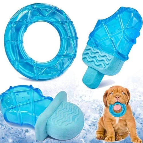 Dog Cooling Chew Toys 3pcs Dog Cooling Chew Toys (3pcs) – Summer Relief Set
