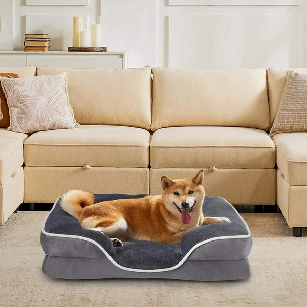 Orthopedic Dog Bed Orthopedic Memory Foam Dog Bed