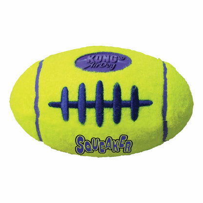 {{ KONG(R) AirDog(R) Football Dog Fetch Toy }} dog and cat toy from ZoomieGood.