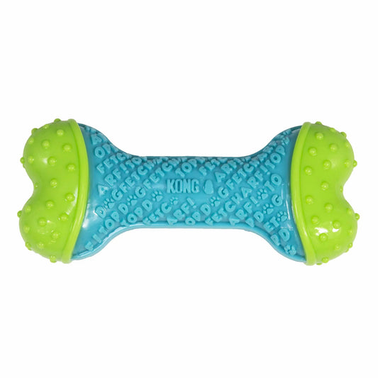 {{ KONG(R) CoreStrength(TM) Bone Dog Chew Toy }} dog and cat toy from ZoomieGood.