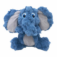 {{ KONG(R) Scrumplez Elephant Dog Plush Toy Medium }} dog and cat toy from ZoomieGood.