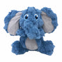 {{ KONG(R) Scrumplez Elephant Dog Plush Toy Medium }} dog and cat toy from ZoomieGood.