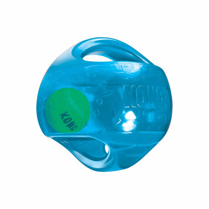 {{ KONG(R) Jumbler(TM) Ball Dog Enrichment Toy Assorted }} dog and cat toy from ZoomieGood.
