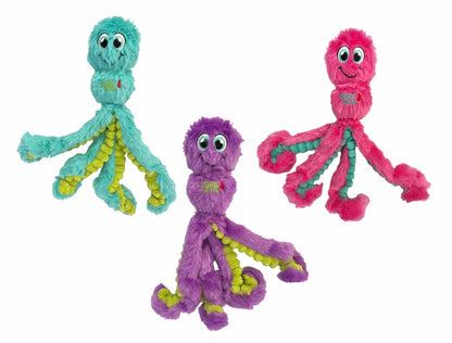 {{ KONG(R) Wubba Octopus Dog Tug Toy Assorted }} dog and cat toy from ZoomieGood.