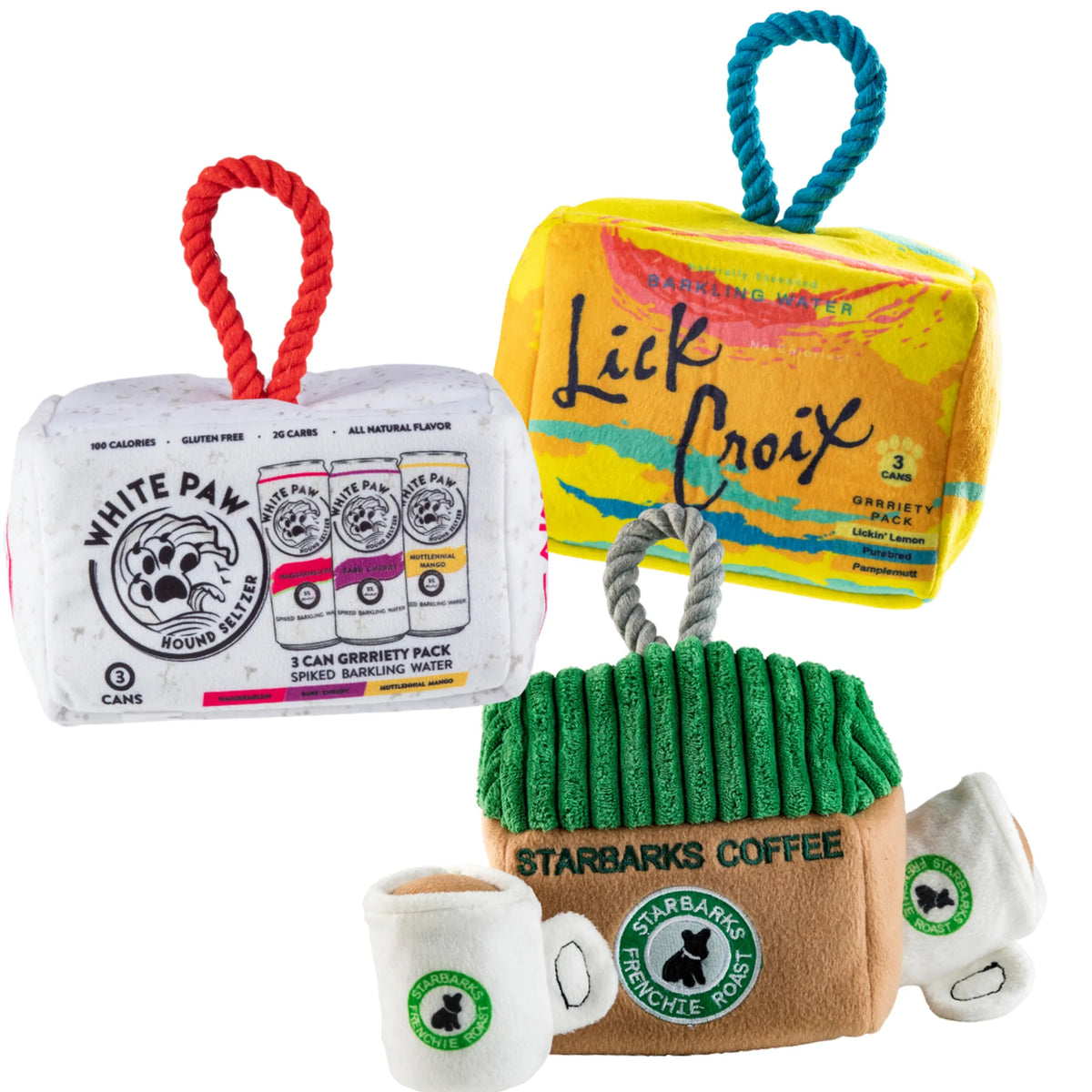 {{ Interactive Toy Sampler Bundle Dog Toys }} dog and cat toy from ZoomieGood.