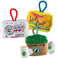 {{ Interactive Toy Sampler Bundle Dog Toys }} dog and cat toy from ZoomieGood.