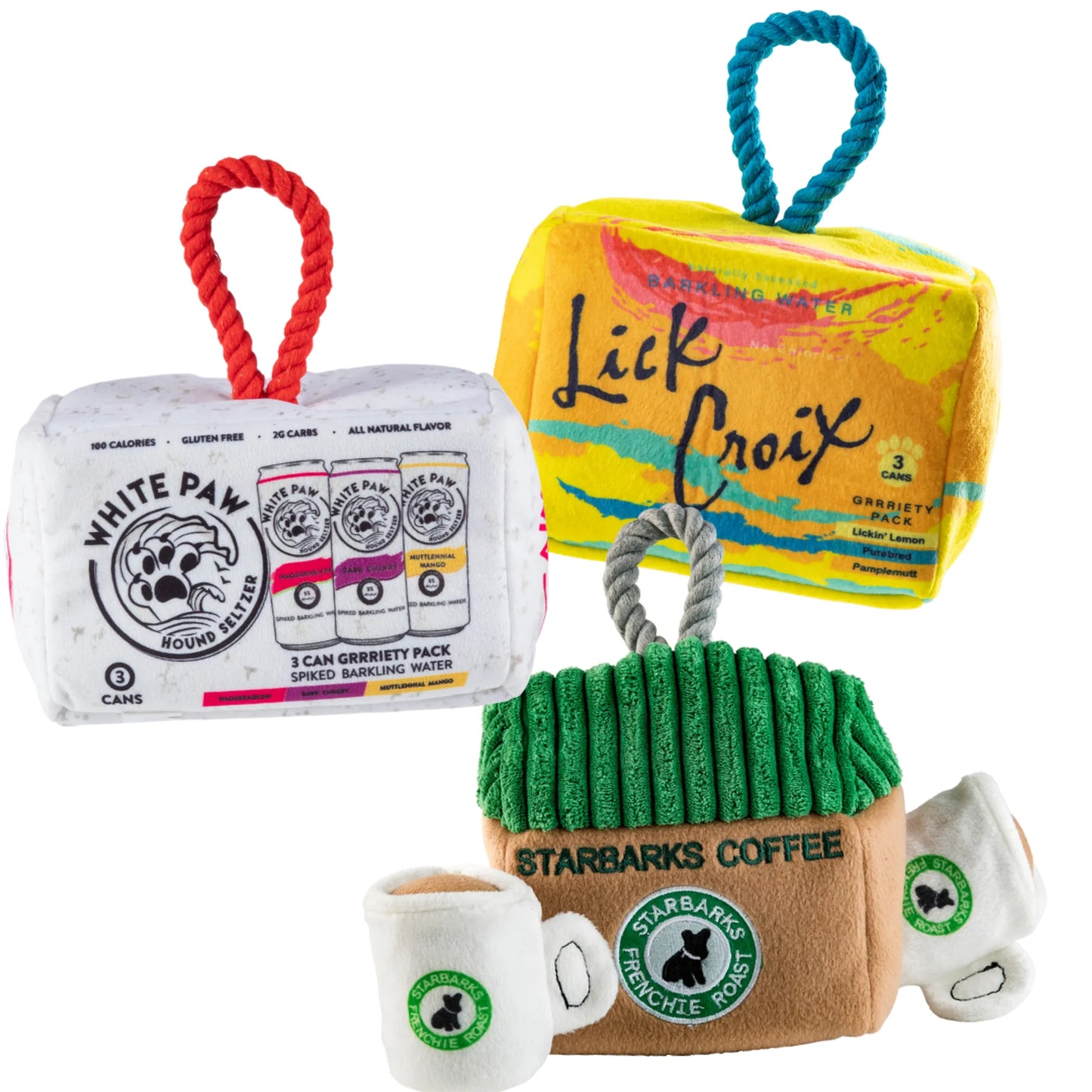 {{ Interactive Toy Sampler Bundle Dog Toys }} dog and cat toy from ZoomieGood.