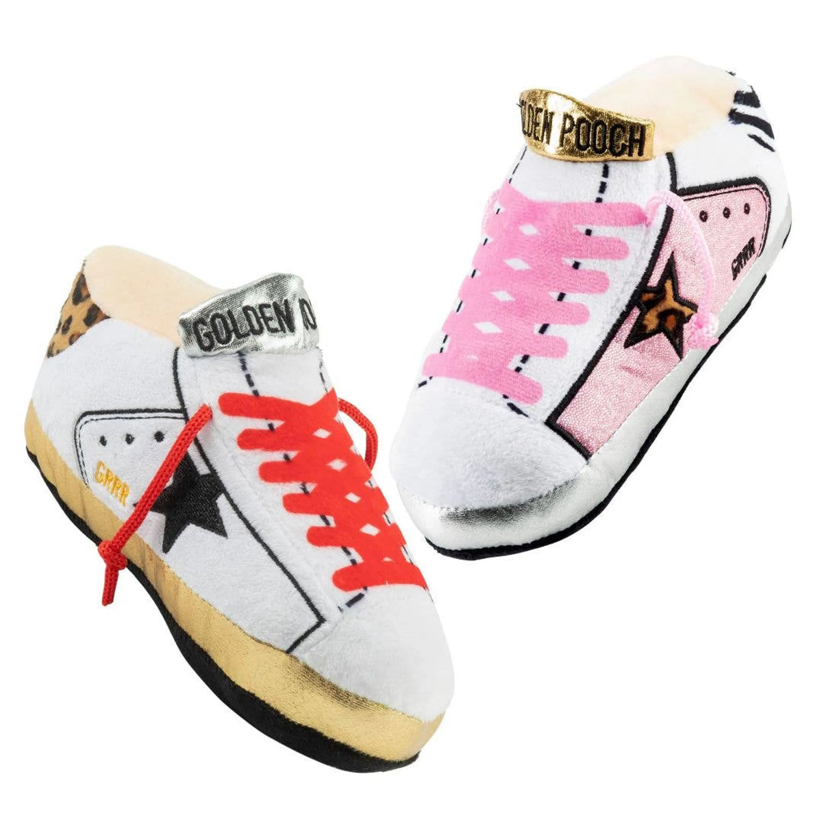 {{ Golden Pooches Bundle Squeaker Dog Toy }} dog and cat toy from ZoomieGood.