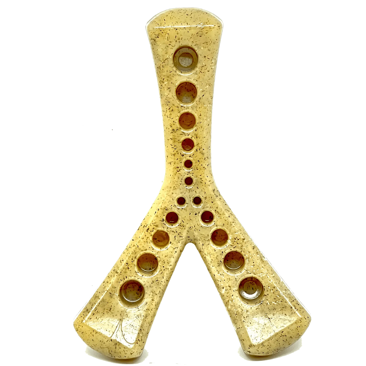 {{ SP MOD Wishbone Ultra Durable Nylon Dog Chew Toy for Aggressive Chewers }} dog and cat toy from ZoomieGood.