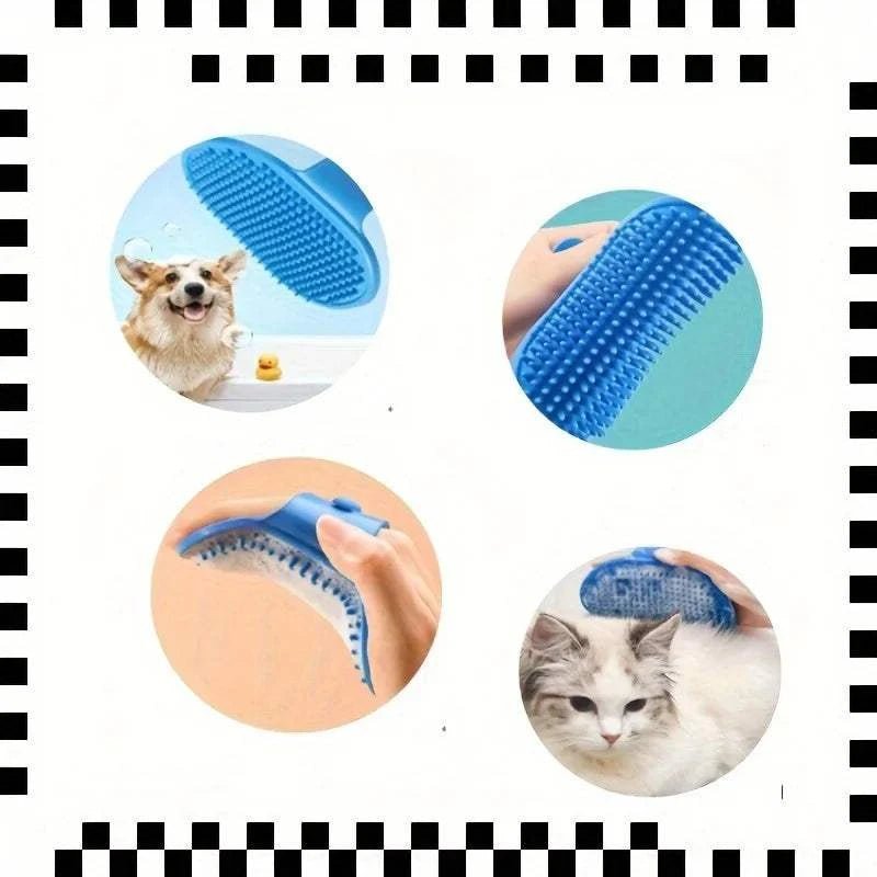 Grooming Kit 8Pcs 8-in-1 Dog Grooming Kit – Nail Clippers & Brushes
