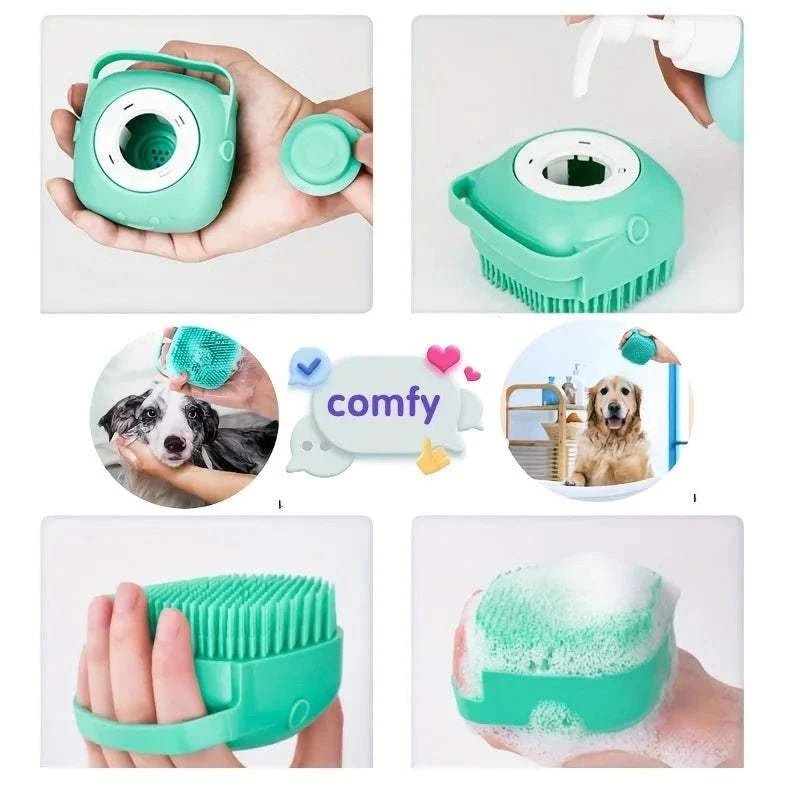 Grooming Kit 8Pcs 8-in-1 Dog Grooming Kit – Nail Clippers & Brushes