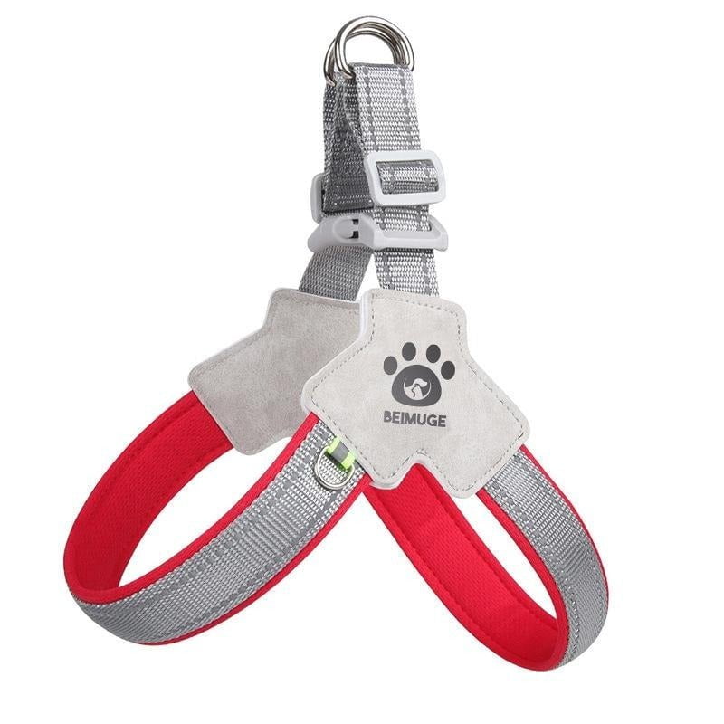 Adjustable Dog Harness Adjustable Dog Harness – Reflective, Breathable, Secure Fit