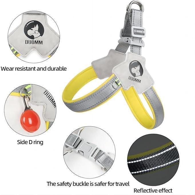 Adjustable Dog Harness Adjustable Dog Harness – Reflective, Breathable, Secure Fit
