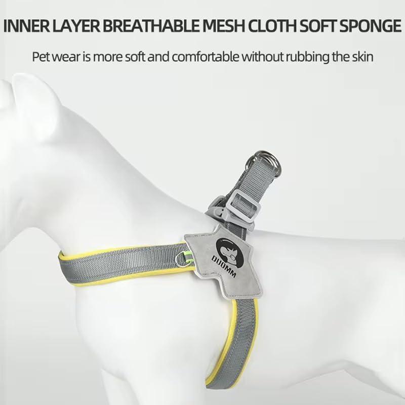 Adjustable Dog Harness Adjustable Dog Harness – Reflective, Breathable, Secure Fit
