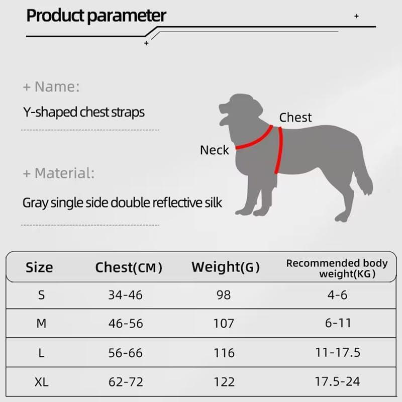 Adjustable Dog Harness Adjustable Dog Harness – Reflective, Breathable, Secure Fit