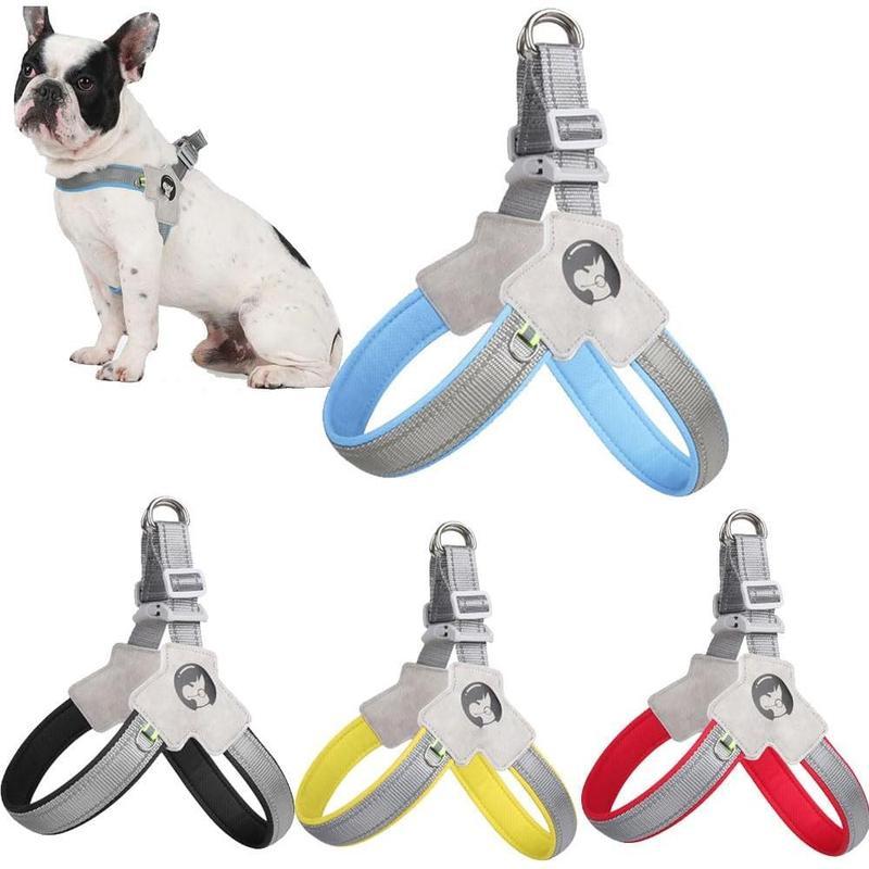 Adjustable Dog Harness Adjustable Dog Harness – Reflective, Breathable, Secure Fit
