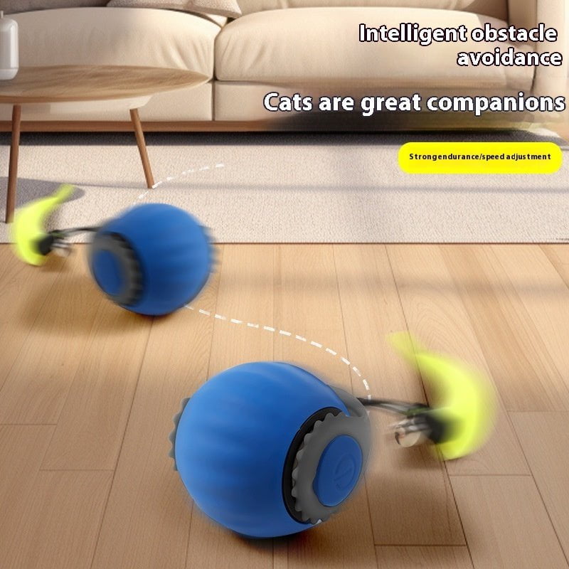 Auto Dog Toy Ball Auto Dog Toy Ball – Motion-Activated Rechargeable Toy