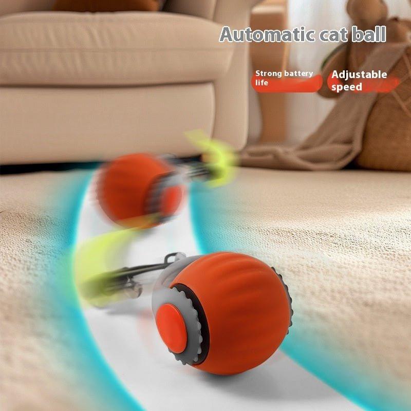 {{ Auto Dog Toy Ball – Motion-Activated Rechargeable Toy }} dog and cat toy from ZoomieGood.