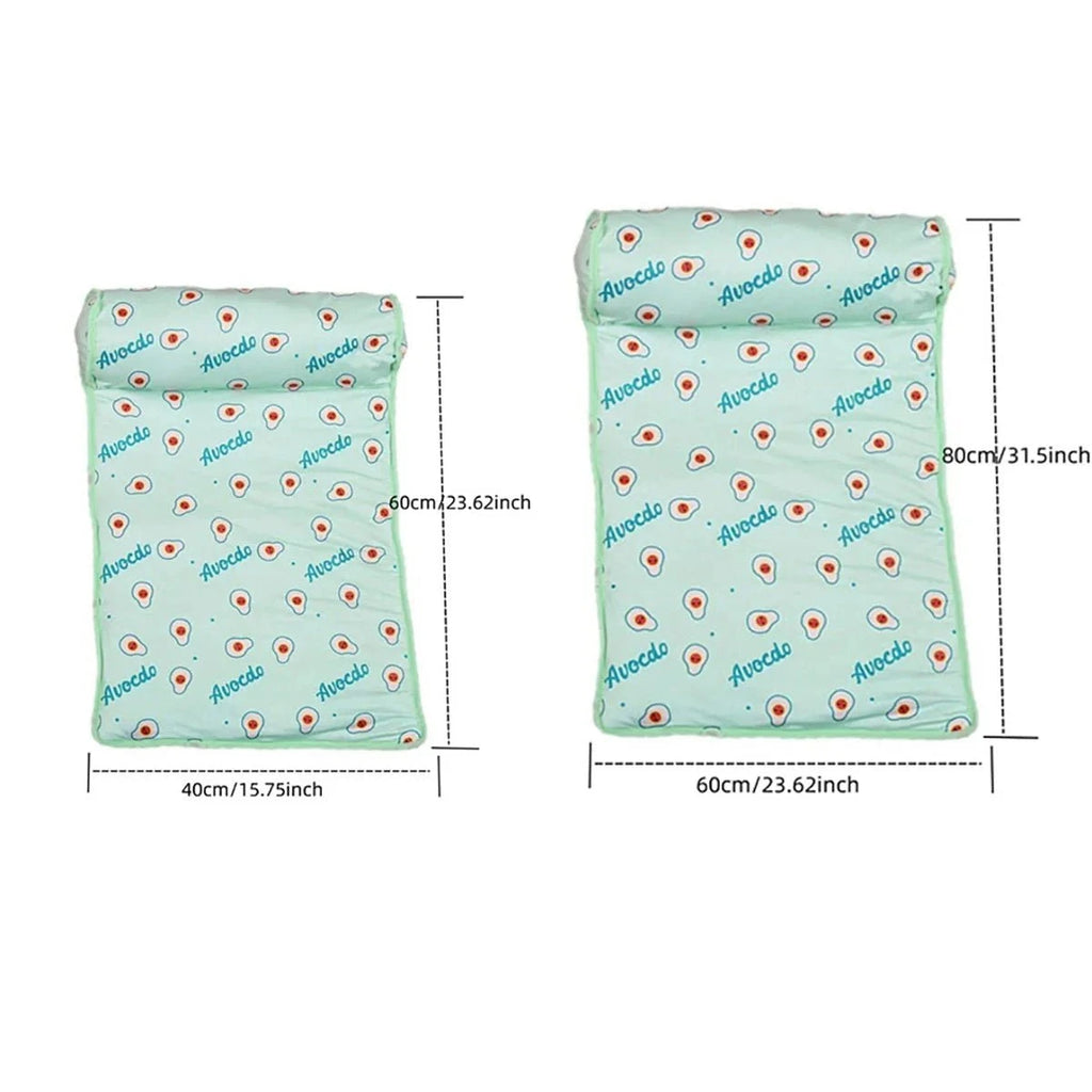 Cooling Dog Beds Cooling Dog Mat – Breathable Summer Pad for All Sizes