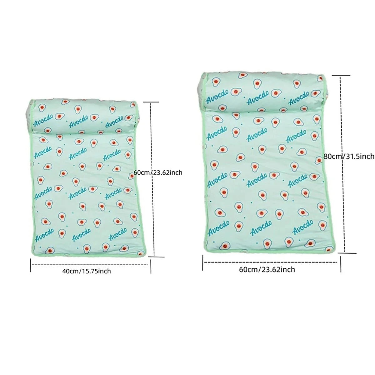 Cooling Dog Beds Cooling Dog Mat – Breathable Summer Pad for All Sizes