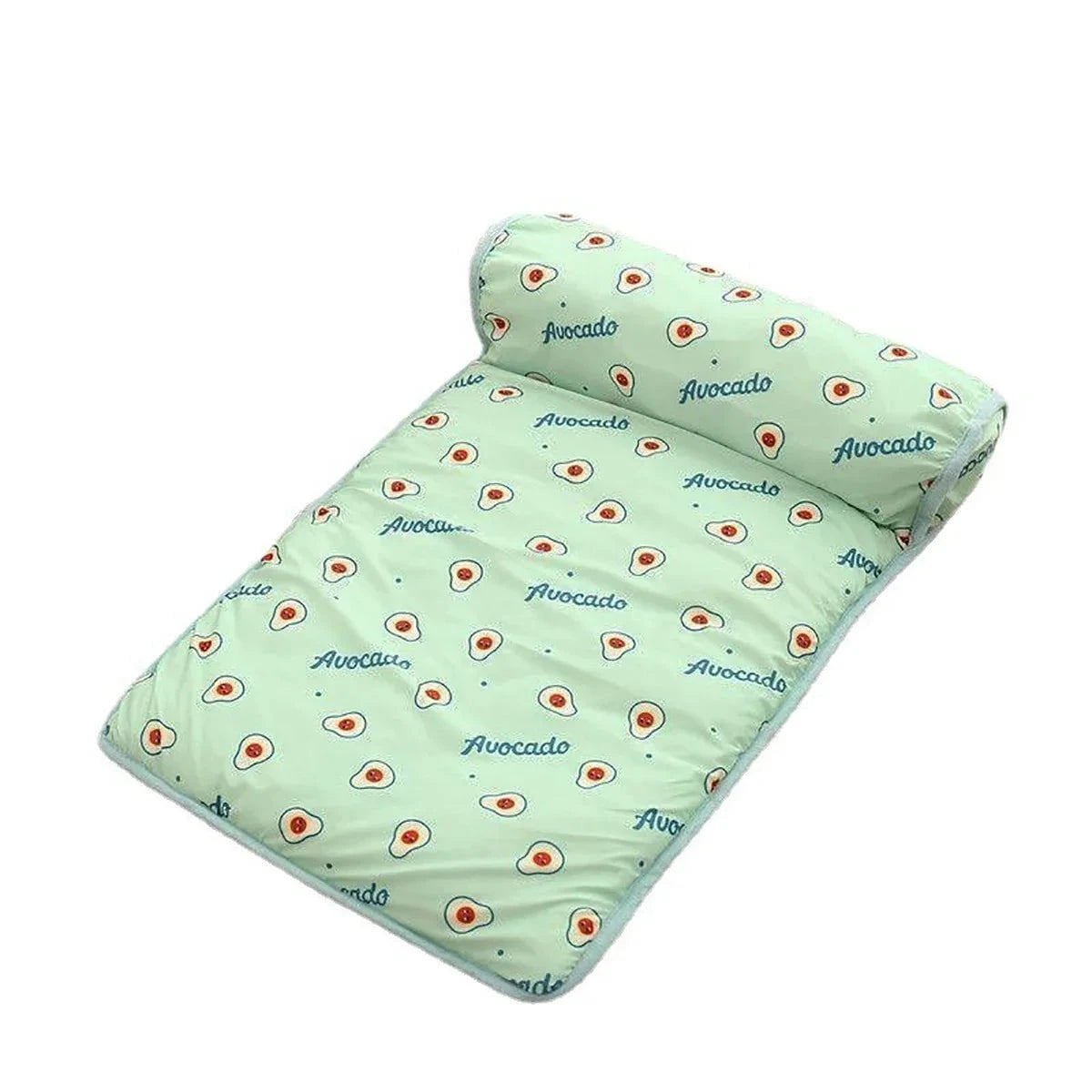 Cooling Dog Beds green / 60cmX40cm / United States Cooling Dog Mat – Breathable Summer Pad for All Sizes