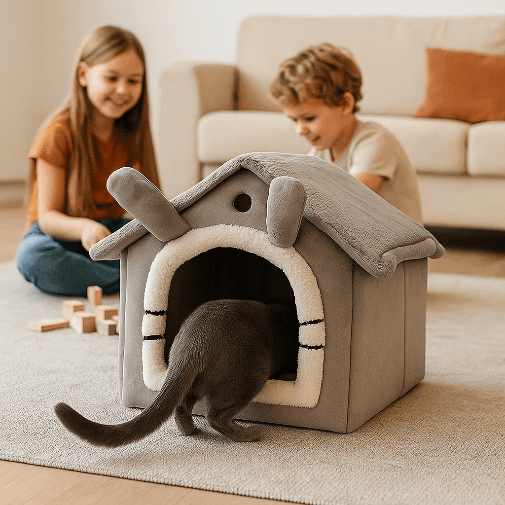 Corduroy Dog Bed Corduroy Dog Bed – Washable Bed for All Sizes