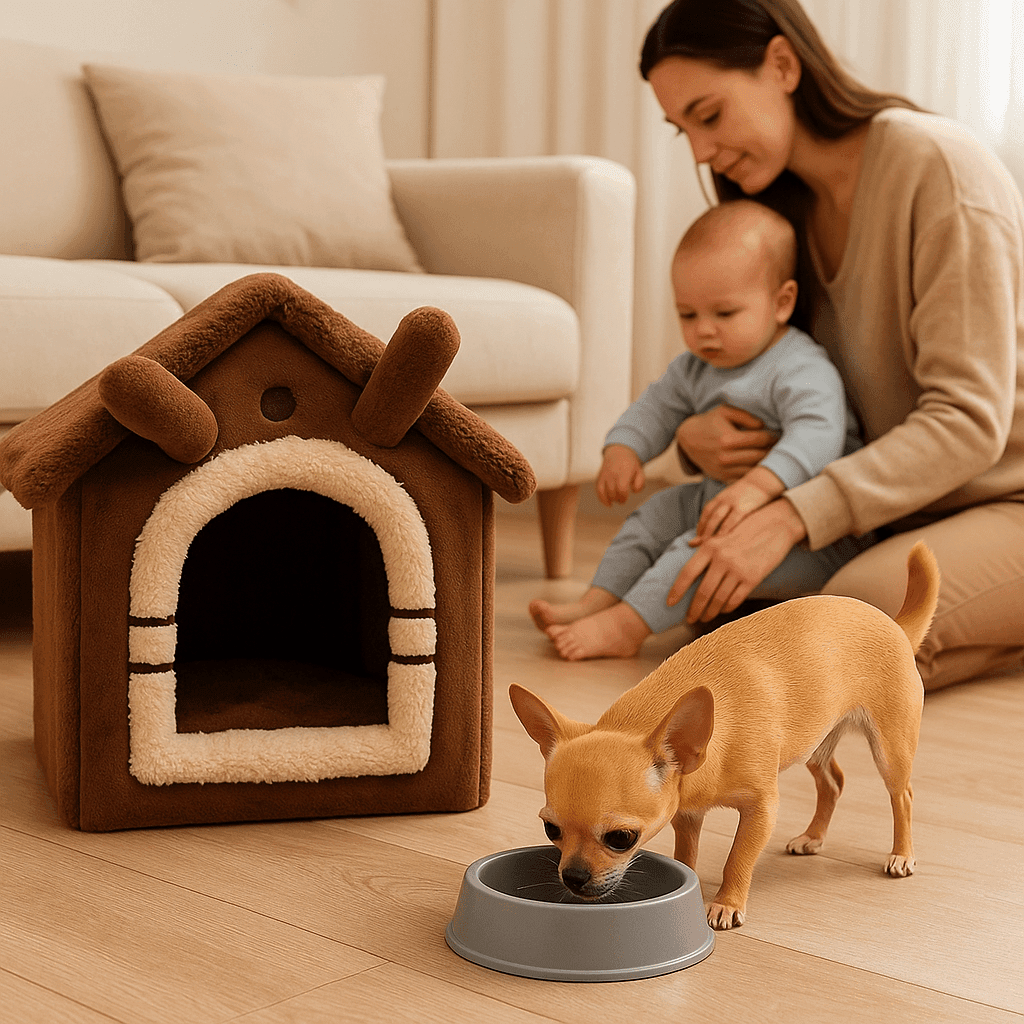 Corduroy Dog Bed Corduroy Dog Bed – Washable Bed for All Sizes