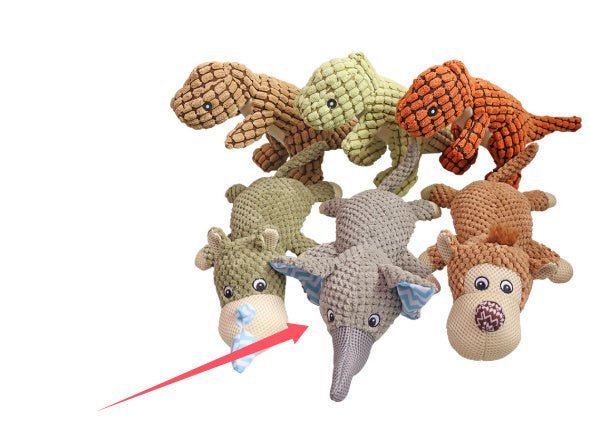 Plush Dog Toy Dayan Plush Dog Toy – Interactive Puzzle for Smart Pets