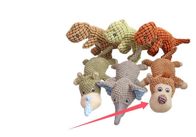 Plush Dog Toy Dayan Plush Dog Toy – Interactive Puzzle for Smart Pets