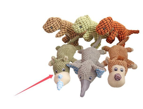 Plush Dog Toy Dayan Plush Dog Toy – Interactive Puzzle for Smart Pets