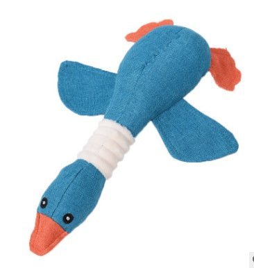 Plush Dog Toy Blue Dayan Plush Dog Toy – Interactive Puzzle for Smart Pets