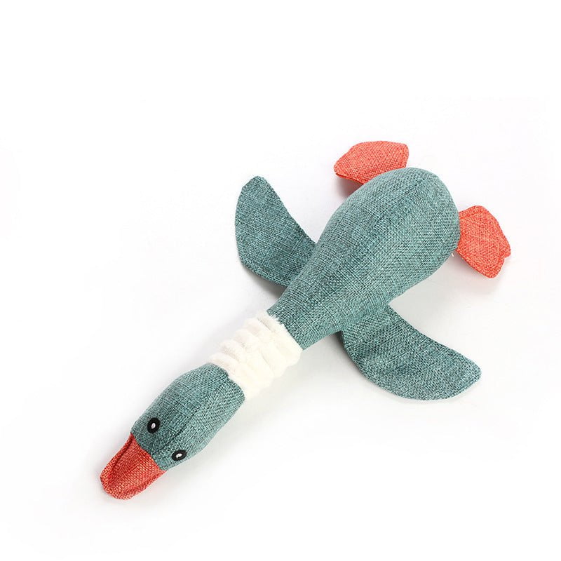 Plush Dog Toy Blue1 Dayan Plush Dog Toy – Interactive Puzzle for Smart Pets