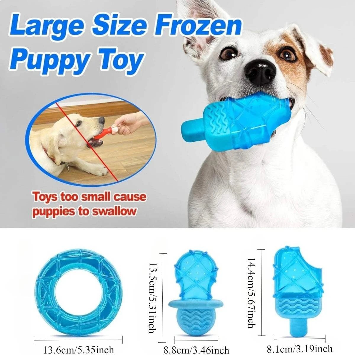 Dog Cooling Chew Toys 3pcs Dog Cooling Chew Toys (3pcs) – Summer Relief Set
