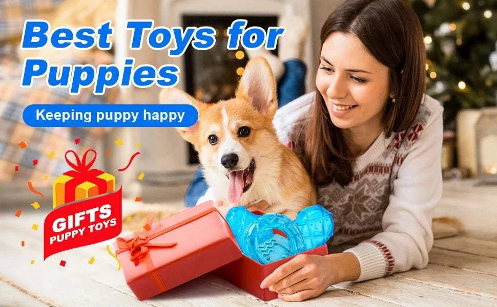 Dog Cooling Chew Toys 3pcs Dog Cooling Chew Toys (3pcs) – Summer Relief Set
