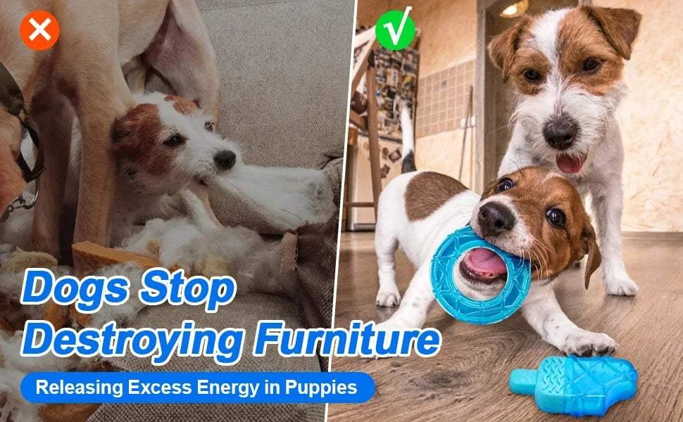 Dog Cooling Chew Toys 3pcs Dog Cooling Chew Toys (3pcs) – Summer Relief Set