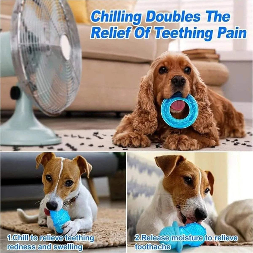 Dog Cooling Chew Toys 3pcs Dog Cooling Chew Toys (3pcs) – Summer Relief Set
