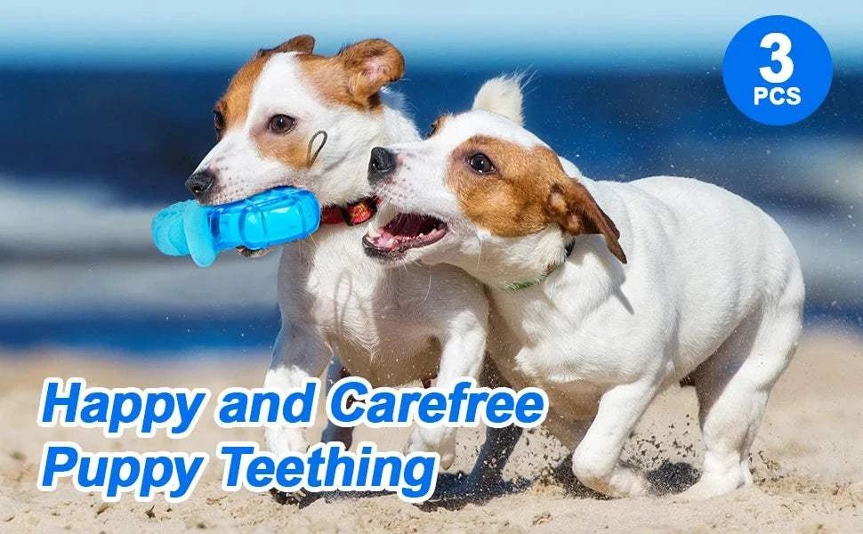 Dog Cooling Chew Toys 3pcs Dog Cooling Chew Toys (3pcs) – Summer Relief Set