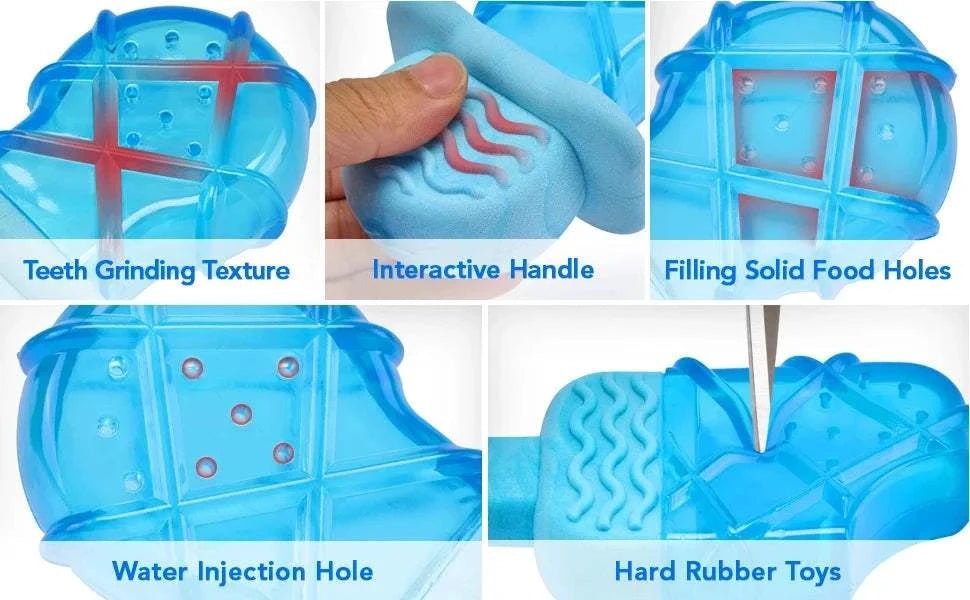 Dog Cooling Chew Toys 3pcs Dog Cooling Chew Toys (3pcs) – Summer Relief Set