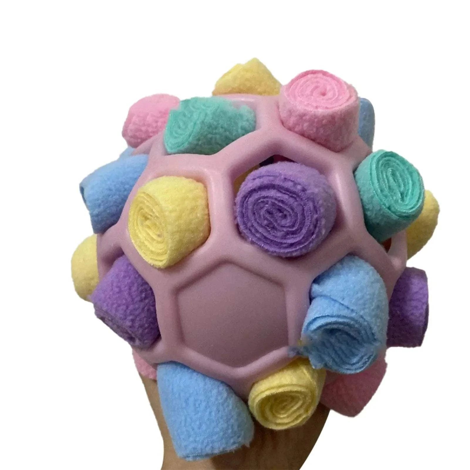 Dog Snuffle Ball Dog Snuffle Ball – Slow Feeder & Treat Puzzle Toy
