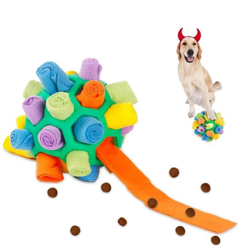 Dog Snuffle Ball Dog Snuffle Ball – Slow Feeder & Treat Puzzle Toy