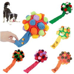 Dog Snuffle Ball Dog Snuffle Ball – Slow Feeder & Treat Puzzle Toy