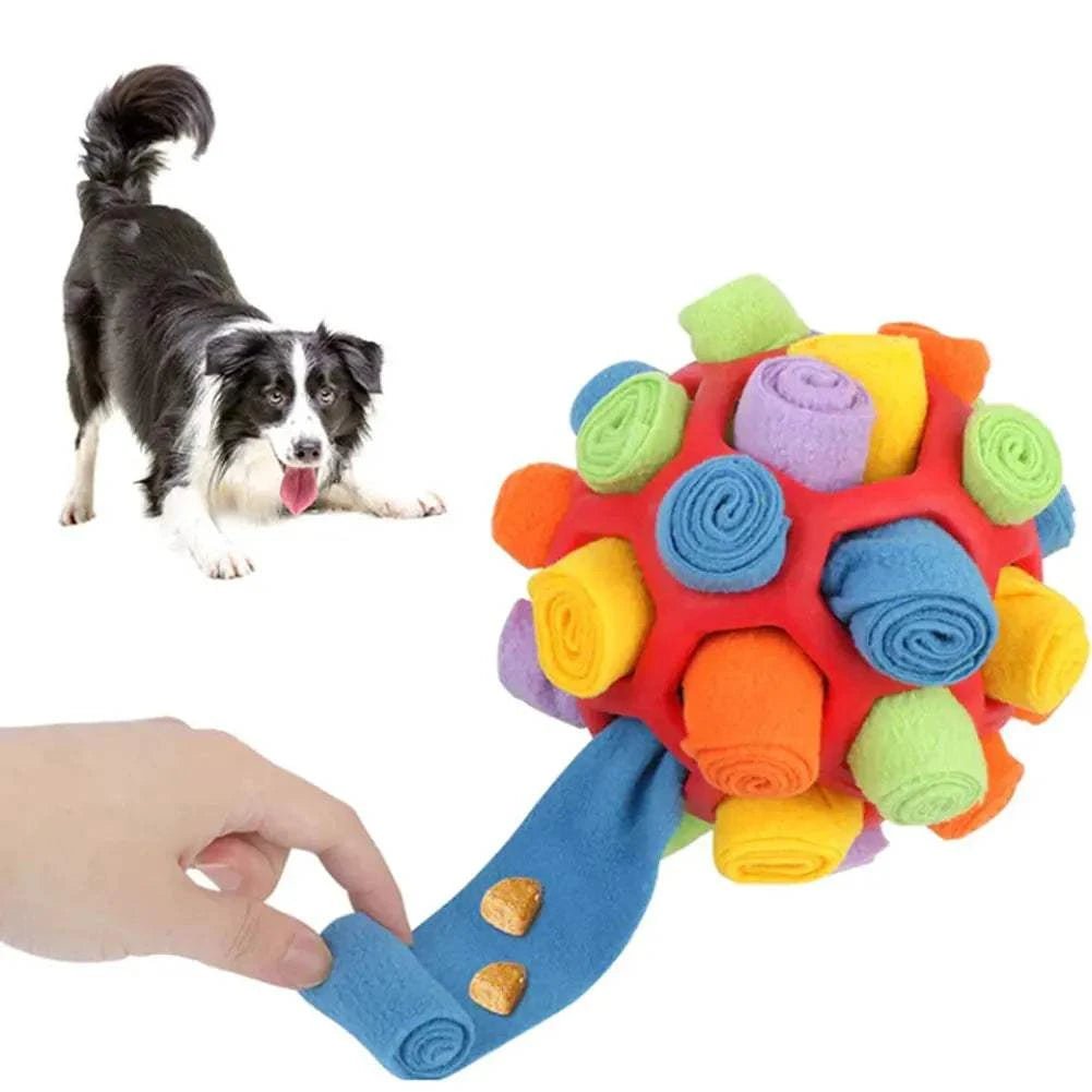 Dog Snuffle Ball Dog Snuffle Ball – Slow Feeder & Treat Puzzle Toy
