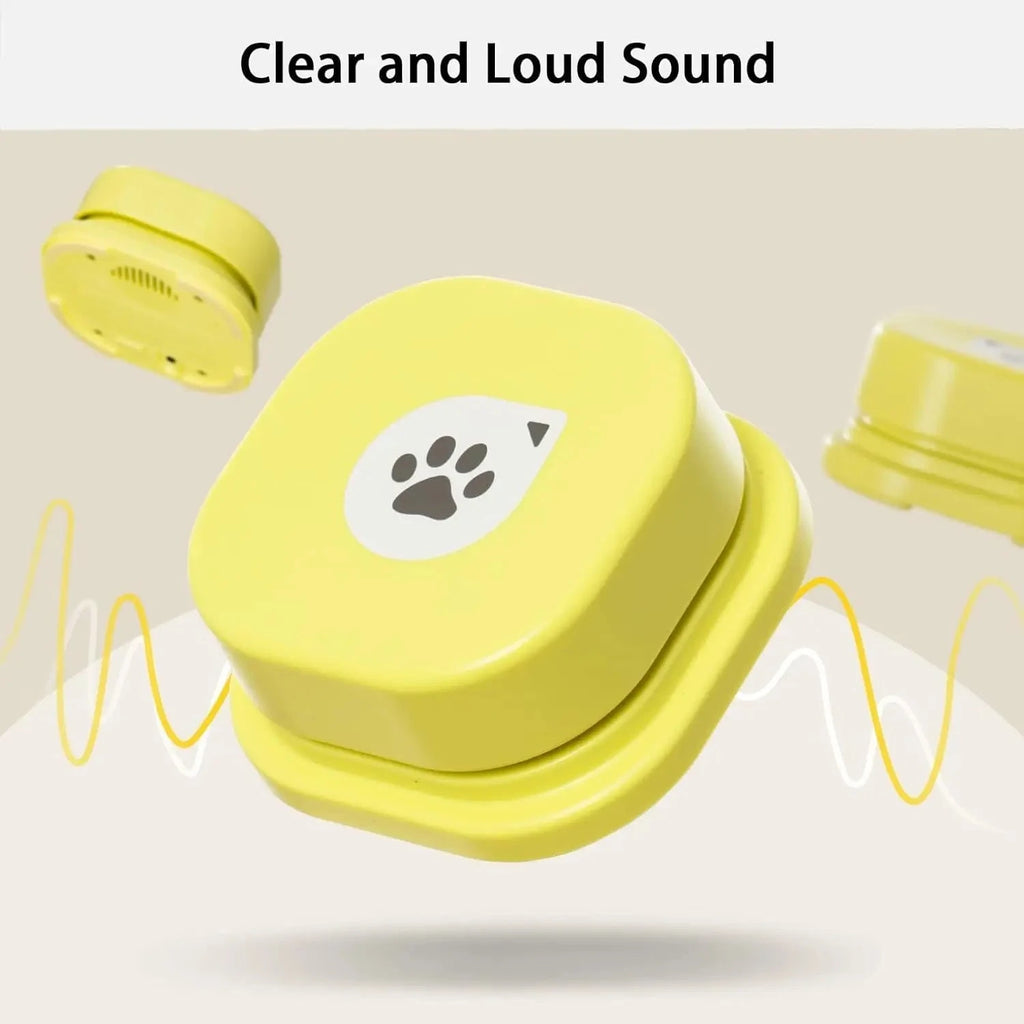 Dog Talking Buttons 2 Pack / United States Dog Talking Buttons with Mat & Training Manual
