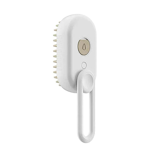 Dog Steam Brush Electric Dog Steam Brush – 3-in-1 Grooming Comb
