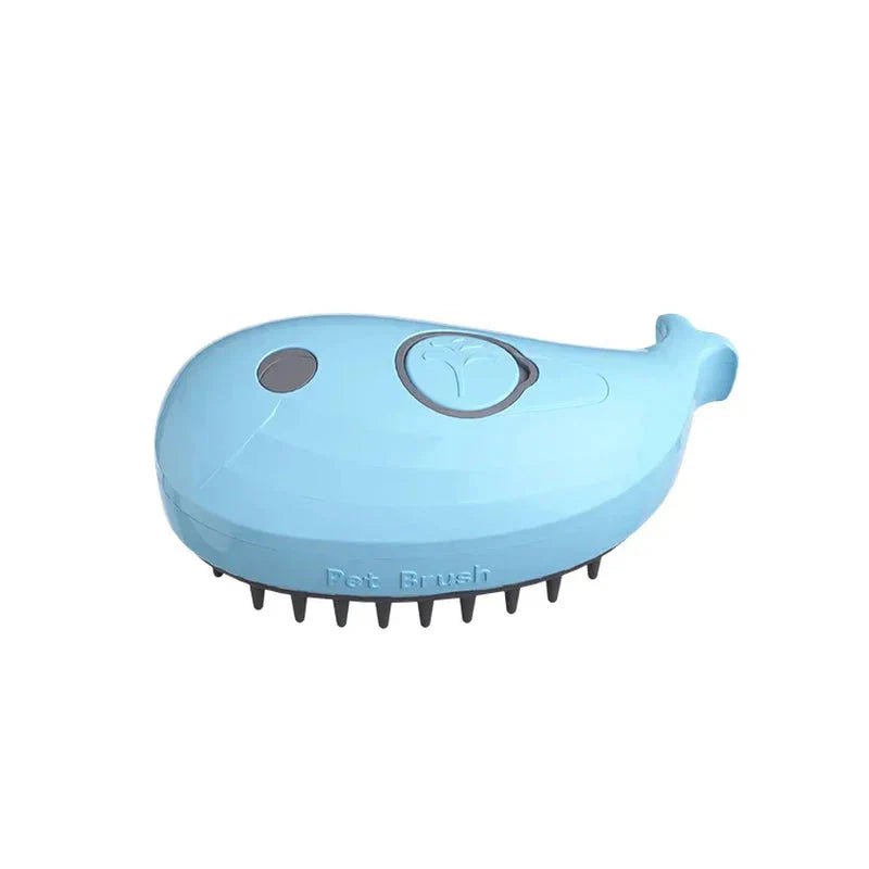 Dog Steam Brush Electric Dog Steam Brush – 3-in-1 Grooming Comb
