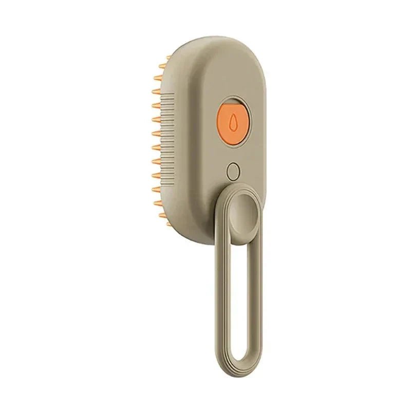 Dog Steam Brush Green / Default Electric Dog Steam Brush – 3-in-1 Grooming Comb