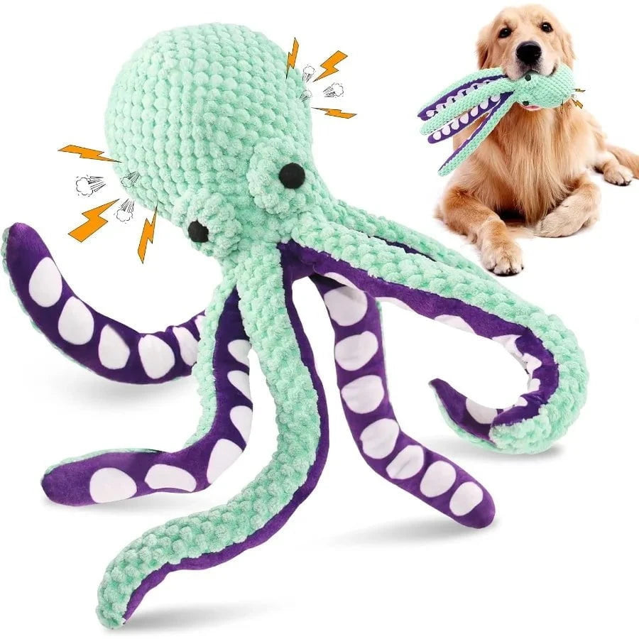 Plush Dog Toy United States Large Squeaky Plush Dog Toy – Daily Fun & Training