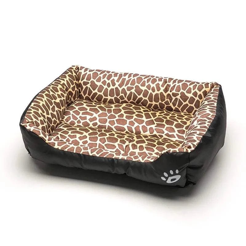 Orthopedic Dog Bed Large Waterproof Pet Bed – Washable Plush Mat