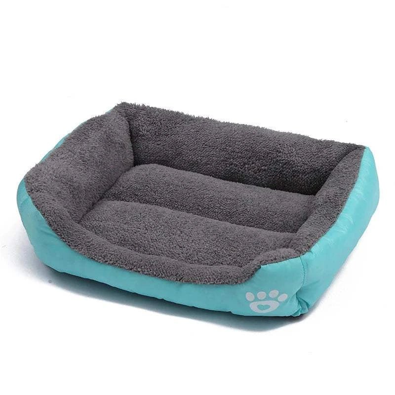 Orthopedic Dog Bed Large Waterproof Pet Bed – Washable Plush Mat